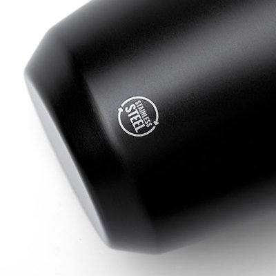 Vaso para café de acero inoxidable mate 160ml