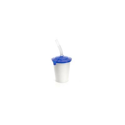 Vaso chiko infantil, plastico