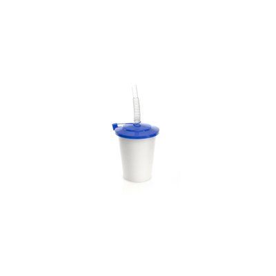 Vaso chiko infantil, plastico