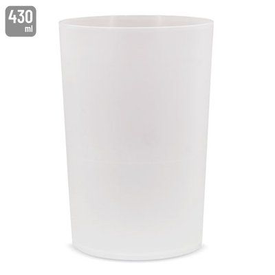 Vaso Cocktail Reutilizable 430cc Hi