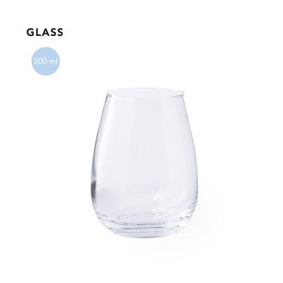Vaso de Cristal 500ml