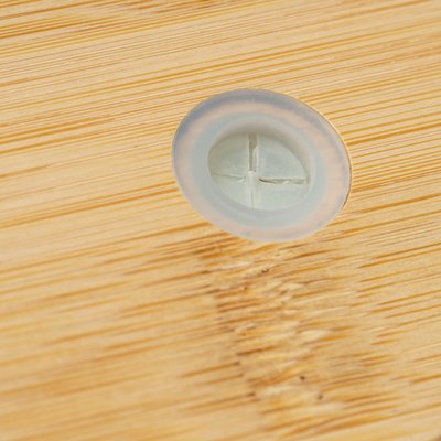 Vaso de cristal borosilicato degradado