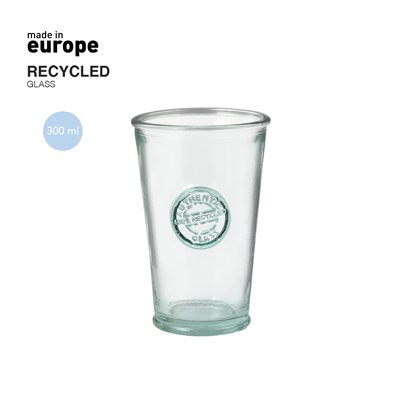 Vaso de Cristal Reciclado 300ml UE