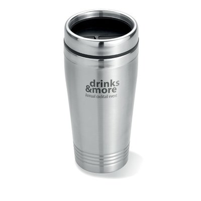 Vaso Doble Capa Acero 400ml