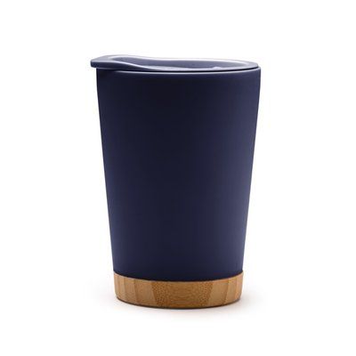 Vaso de doble pared de 290ml Marino Talla Única Adulto