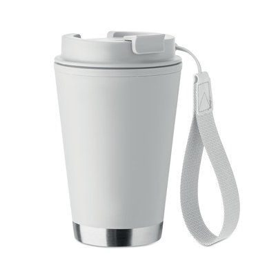 Vaso de doble pared 300 ml Blanco