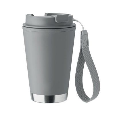 Vaso de doble pared 300 ml Gris Piedra
