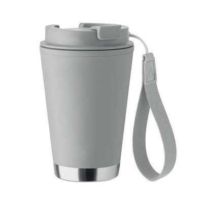 Vaso de doble pared 300 ml Gris