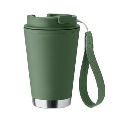 Vaso de doble pared 300 ml Verde Oscuro