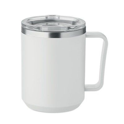Vaso de doble pared 400 ml Blanco