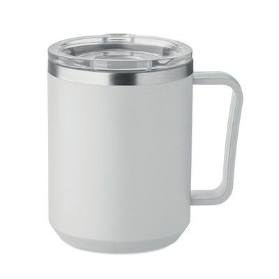 Vaso de doble pared 400 ml Gris