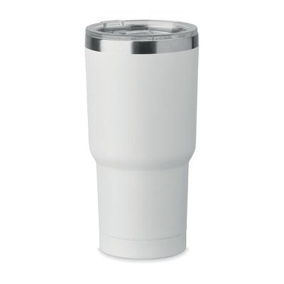 Vaso de doble pared 550 ml Blanco