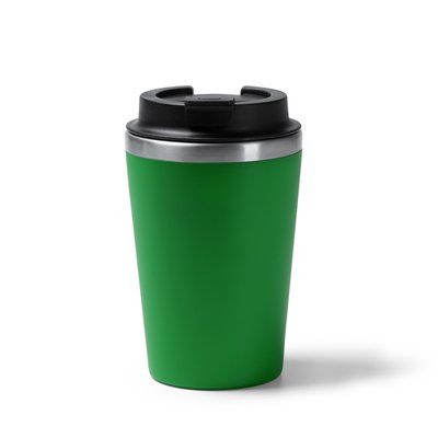 Vaso doble pared con dosificador Verde Helecho Talla Única Adulto