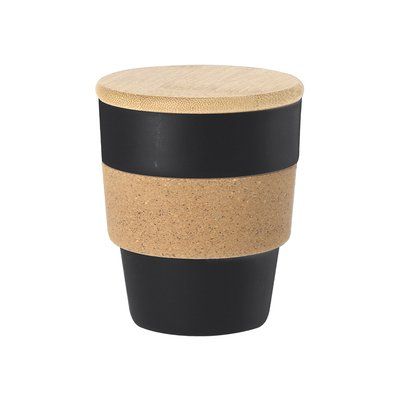 Vaso Ecológico 350ml Neg