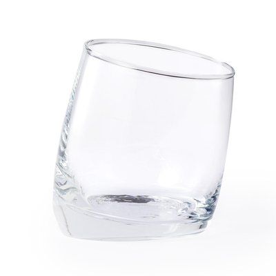 Vaso Inclinado de Cristal 320ml