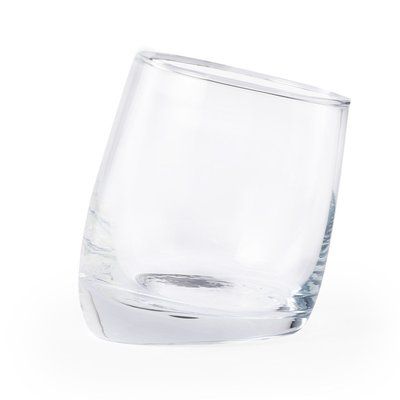 Vaso Inclinado de Cristal 320ml
