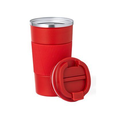Vaso Inox Térmico Antideslizante con Banda