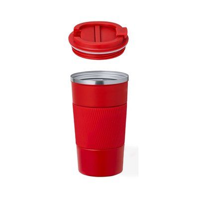 Vaso Inox Térmico Antideslizante con Banda