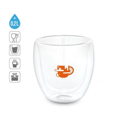 Vaso Isotérmico Cristal 220 mL