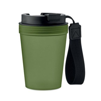 Vaso de pared simple 300 ml Verde Oscuro