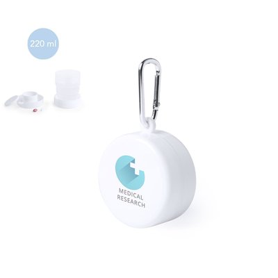 Vaso pastillero plegable 