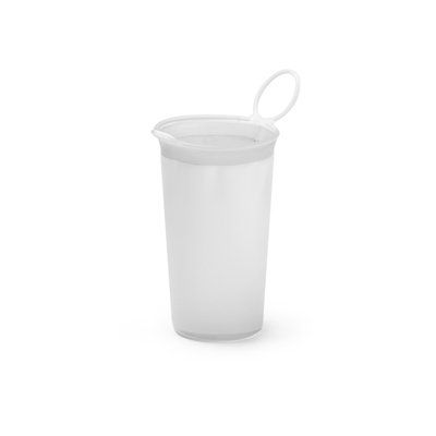 Vaso plegable de 230 ml Blanco