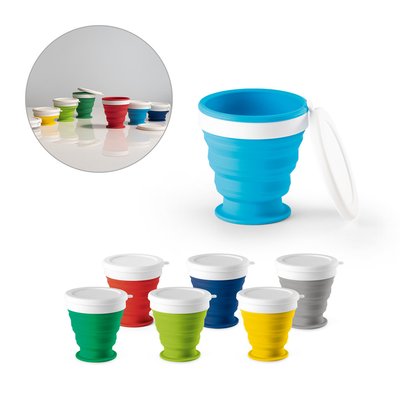 Vaso Plegable de Silicona 250mL