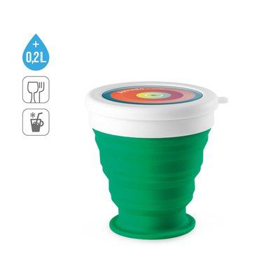 Vaso Plegable de Silicona 250mL