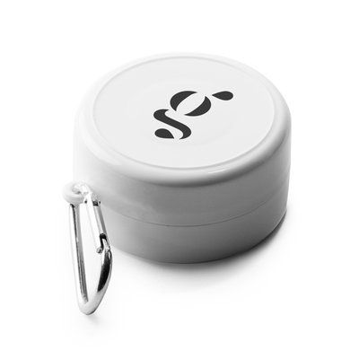 Vaso plegable con tapa y mosquetón 220 ml