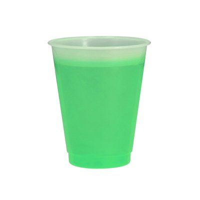 Vaso PP 500 ml Cambia de Color Ver