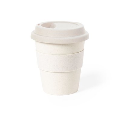 Vaso PP Tapa y Protección 350ml