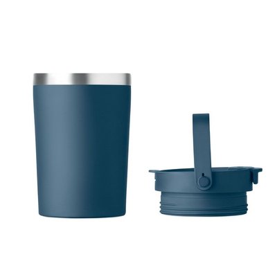 Vaso reciclado de doble pared con tapa PP