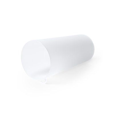 Vaso reutilizable flexible 400ml con argolla