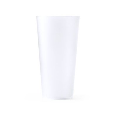 Vaso reutilizable y flexible de 400ml