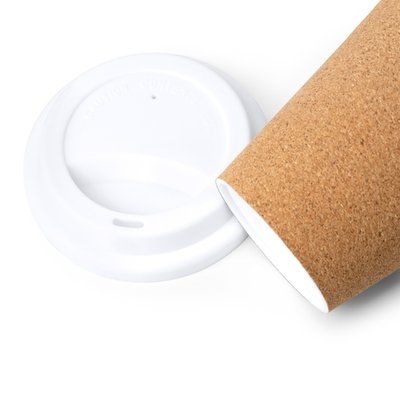 Vaso reutilizable con tapadera