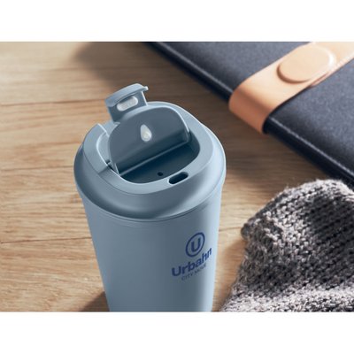 Vaso con tapa 350 ml