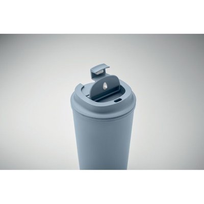 Vaso con tapa 350 ml
