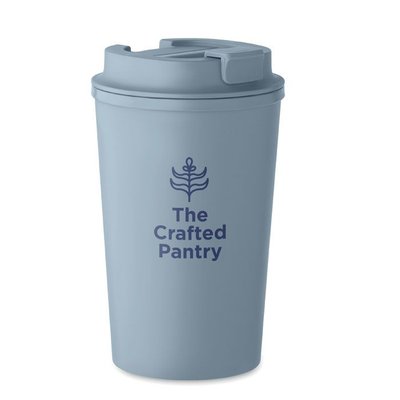Vaso con tapa 350 ml