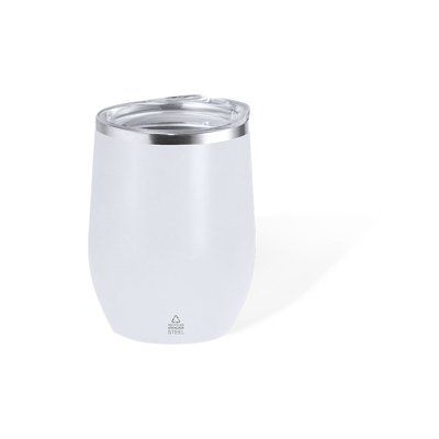 Vaso Térmico 340ml INOX con Tapa Bla