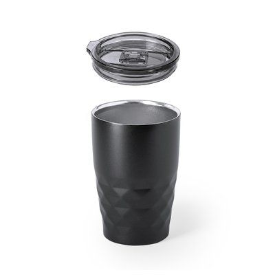 Vaso Térmico 350ml Aislamiento Cobre 24h Frío