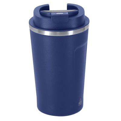 Vaso térmico 400 ml con tapa de seguridad Mar