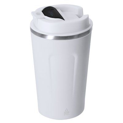 Vaso térmico 400 ml con tapa de seguridad