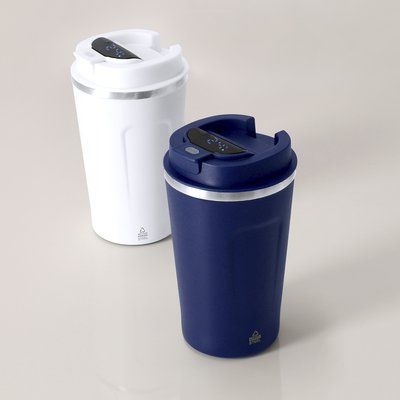 Vaso térmico 400 ml con tapa de seguridad