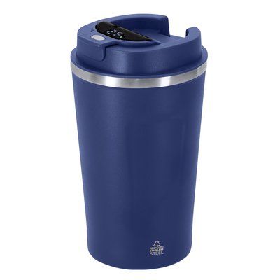 Vaso térmico 400 ml con tapa de seguridad