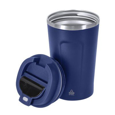 Vaso térmico 400 ml con tapa de seguridad