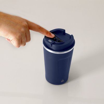 Vaso térmico 400 ml con tapa de seguridad