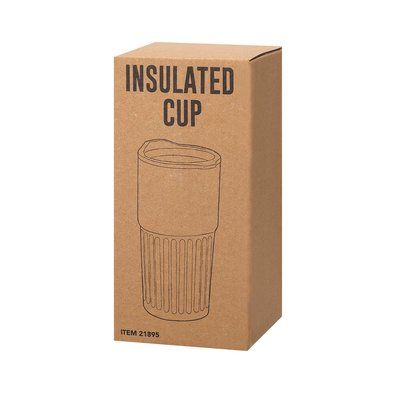 Vaso térmico 500 ml acabado biselado