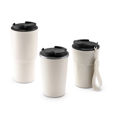 Vaso térmico 600 ml con tapa de seguridad