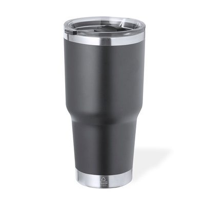 Vaso Térmico 600ml con Dosificador Gri