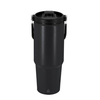Vaso térmico 900 ml con cierre hermético Neg
